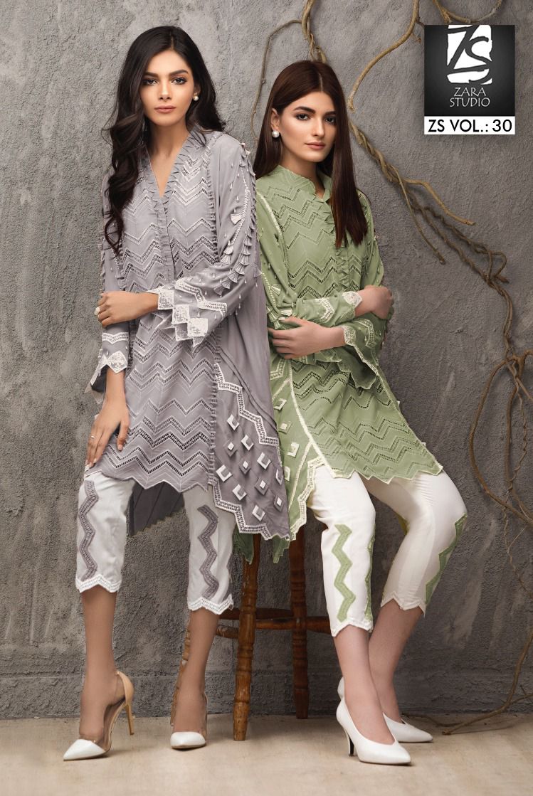 Z S Vol 30 By Zara Fashion Studio Wholesale Supplier Traders In Surat
