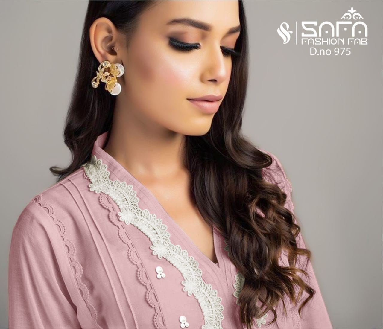 S F 975 By Safa Fashion Fab Wholesale Supplier Traders In Surat