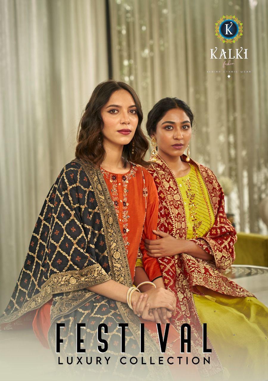 Festival By Kalki Fashion Stockiest And Supplier From Surat