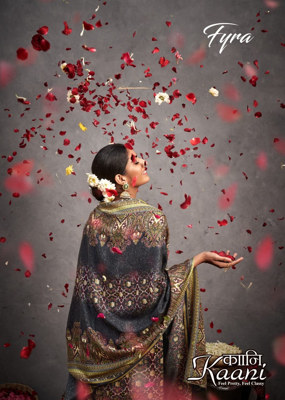 Kaani By Fyra Designing Hub By Alok Suit Wholesale Supplier Traders In Surat