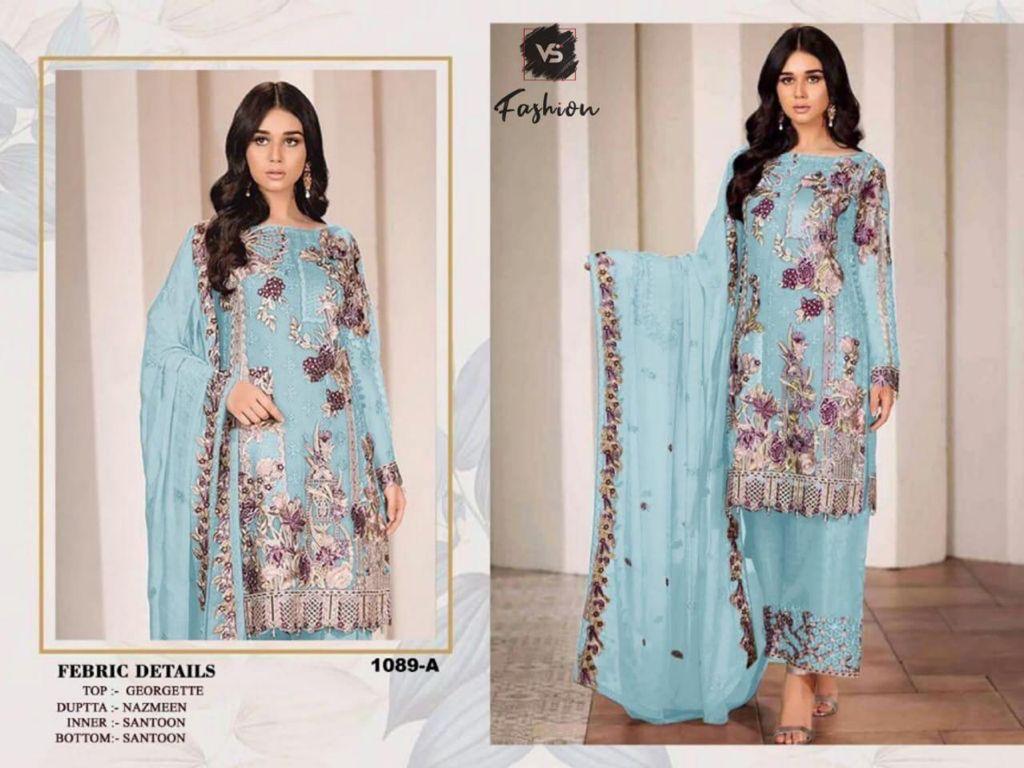 Vs Fashion D No 1089 Wholesaler Supplier From Surat
