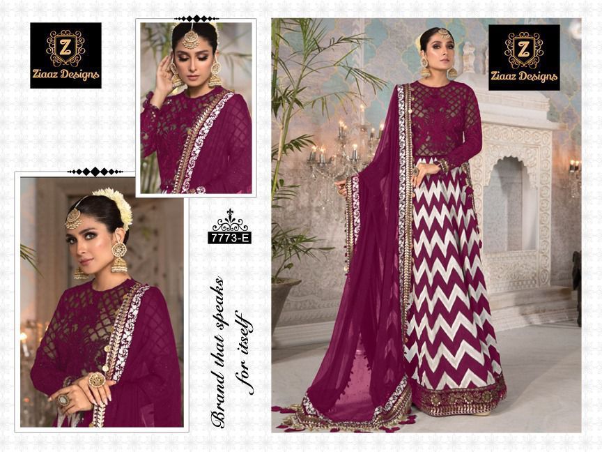 Ziaaz Designs Series 7773d Colours Wholesaler Supplier From