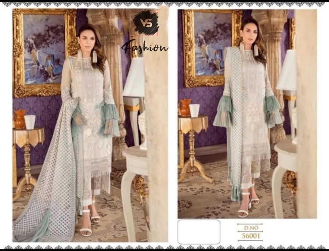 Vs Fashion D No 56001 Single And Set Stockiest And Supplier From Surat
