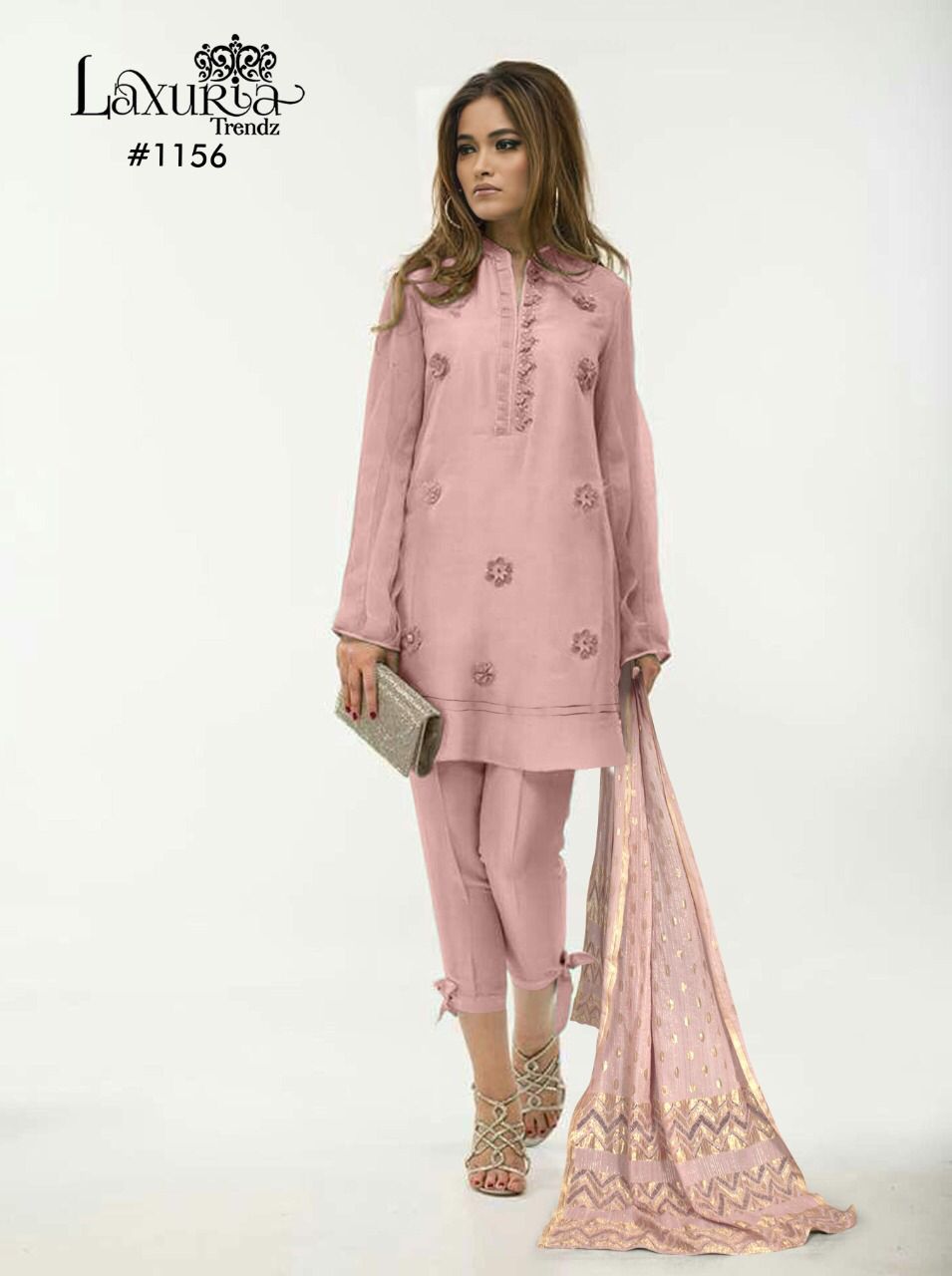 Laxuria Trendz D No 1156 Wholesaler Supplier From Surat