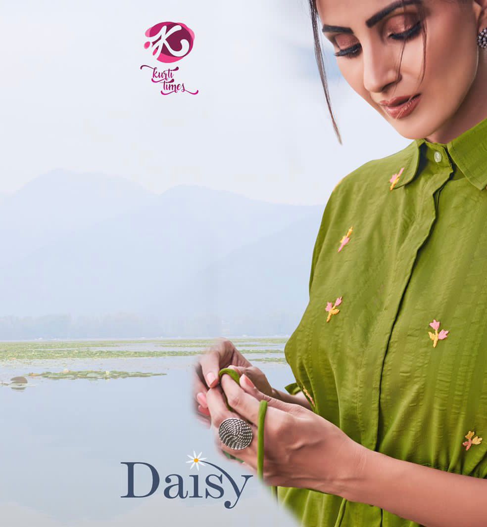 Daisy By Kurti Times Wholesaler Supplier From Surat