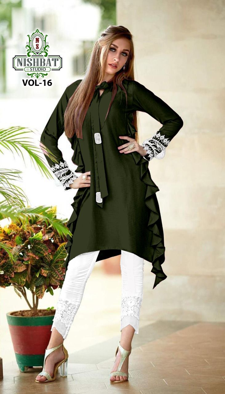 N S 16 By Nishbat Studio Wholesale Supplier Traders In Surat