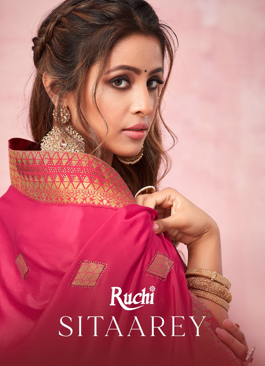 Sitaarey By Ruchi Saree Wholesaler Supplier From Surat