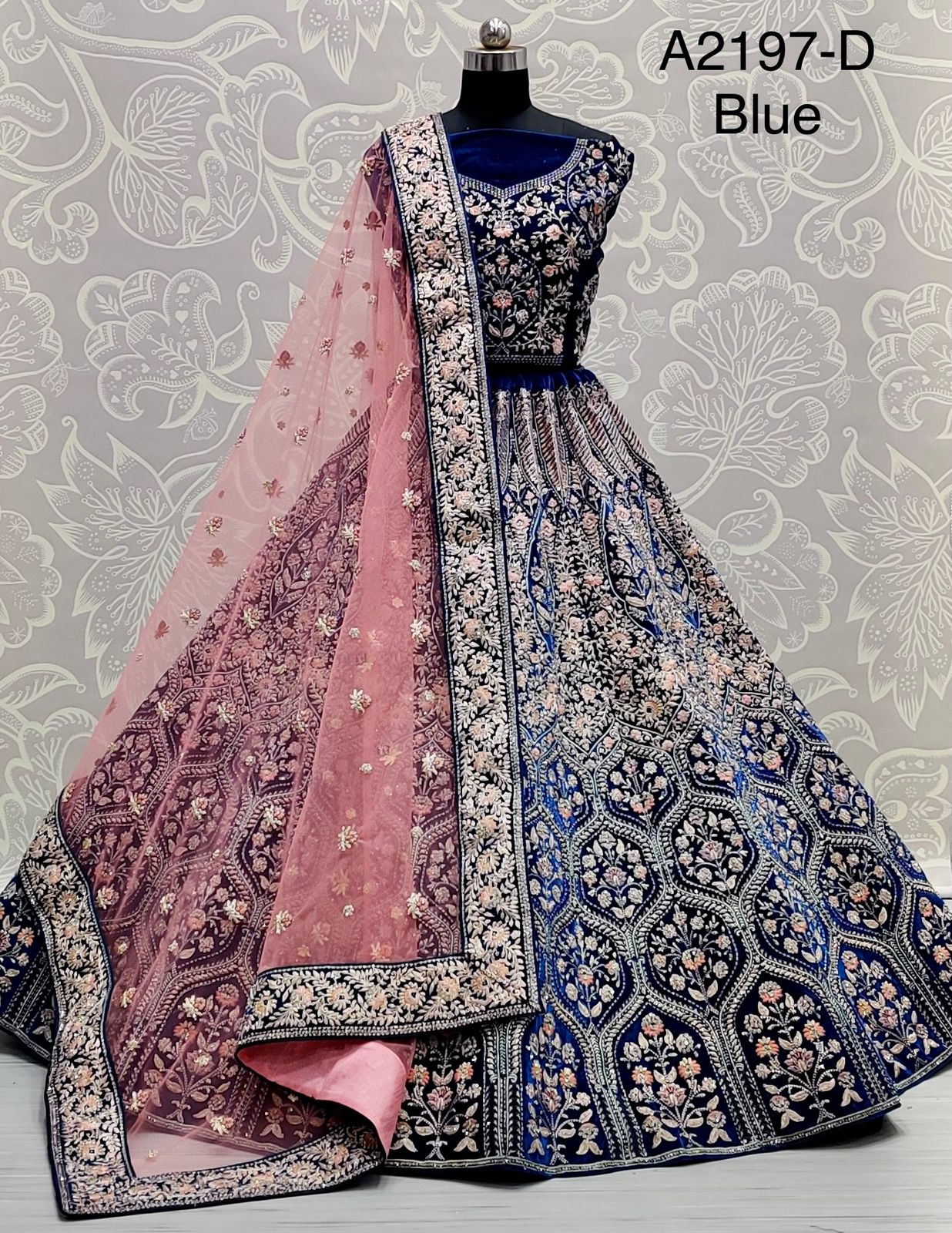 New Designer Bollywood Lehanga Choli Single And Set Stockiest And Supplier From