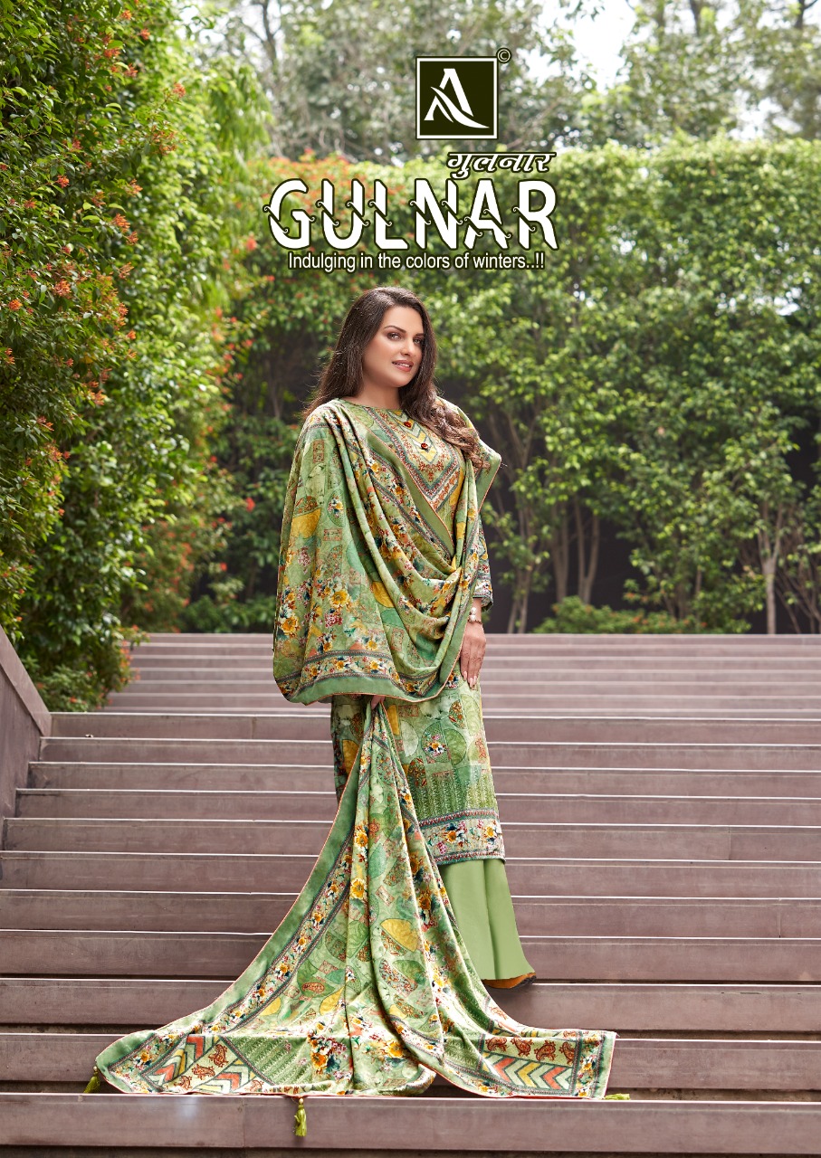 Gulnar By Alok Suit Wholesale Supplier Traders In Surat