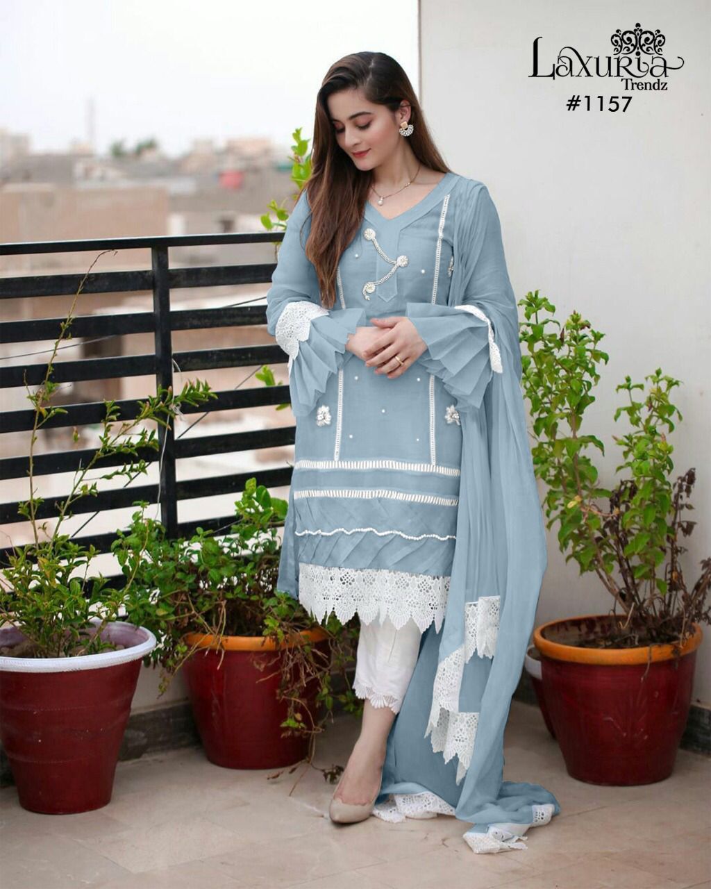 Laxuria Trendz D No 1157 Wholesaler Supplier From Surat