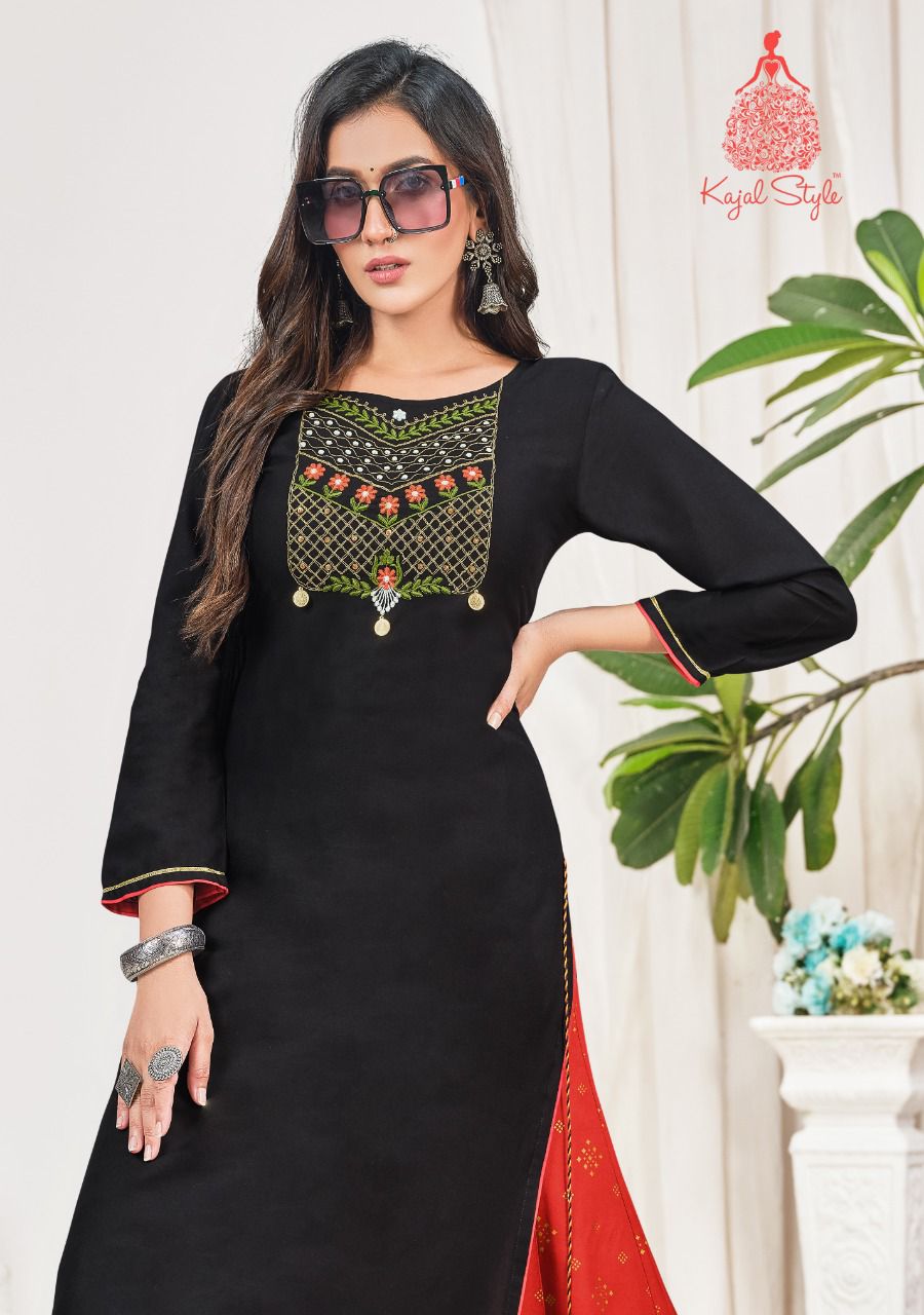 Bloom By Kajal Style Wholesaler Supplier From Surat