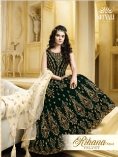Rihana Vol 3 By S4u Wholesale Supplier Traders In Surat
