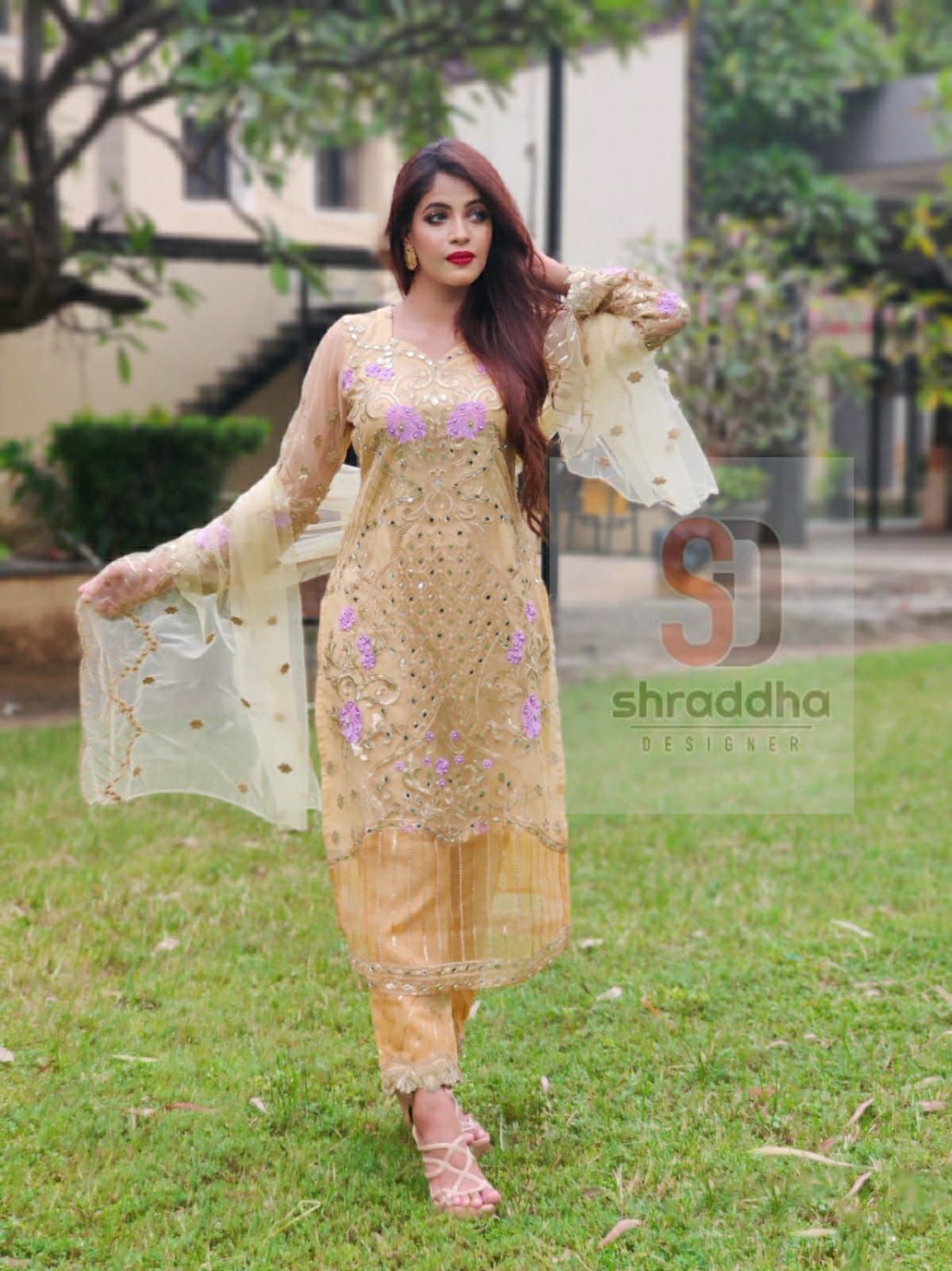 Sd 5104 By Shraddha Designer Single Available Manufacturer And Dealer From India