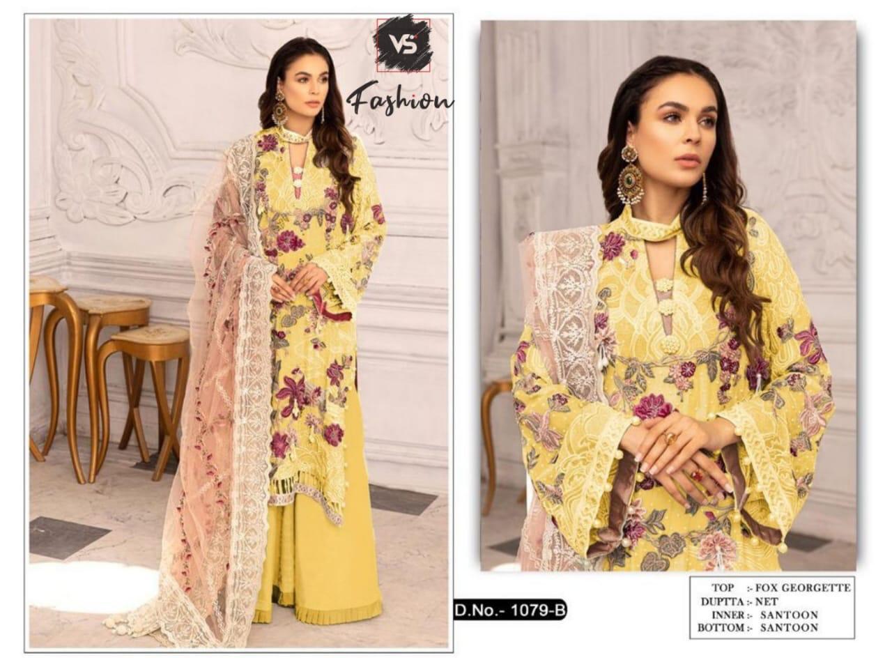 Vs Fashion D No 1079 Wholesaler Supplier From Surat