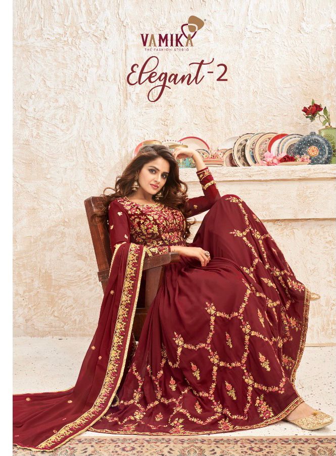 Elegent Vol 2 By Vamika Dealer From India