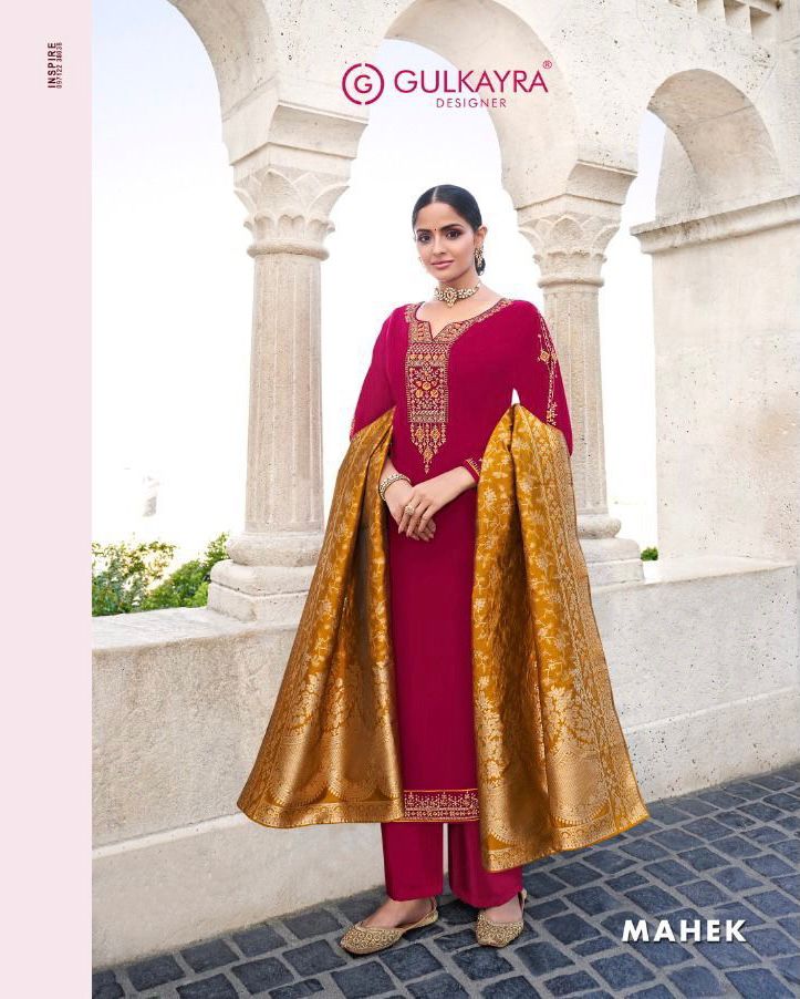 Mahek By Gulkayra Wholesaler Supplier From Surat