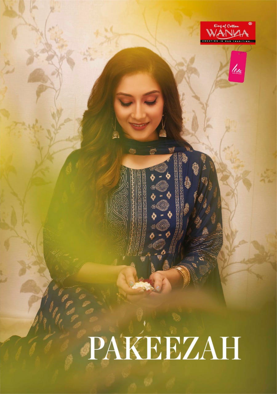 Pakeeza By Wanna Wholesaler Supplier From Surat