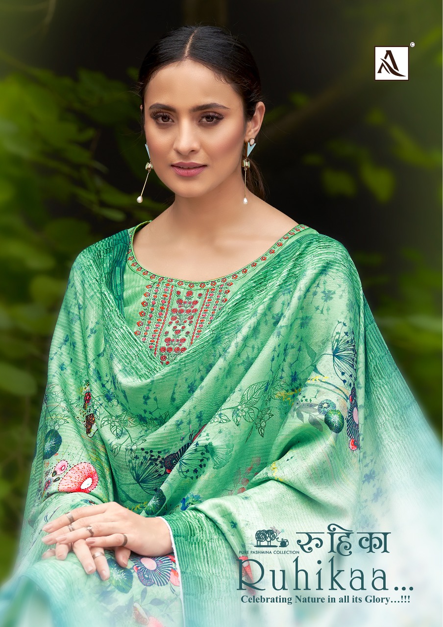 Ruhikaa By Alok Suit Wholesale Supplier Traders In Surat