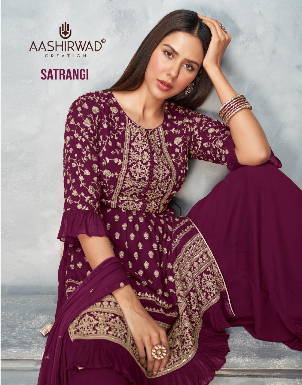Satrangi By Aashirwad Single And Set Stockiest And Supplier From Surat
