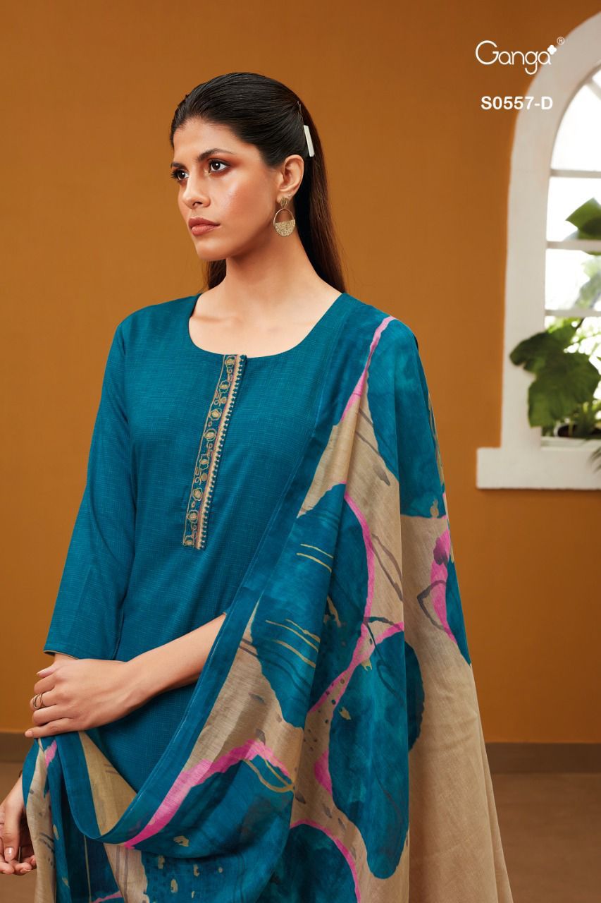 Nilsa 557 By Ganga Dealer And Exporter Surat Gujarat