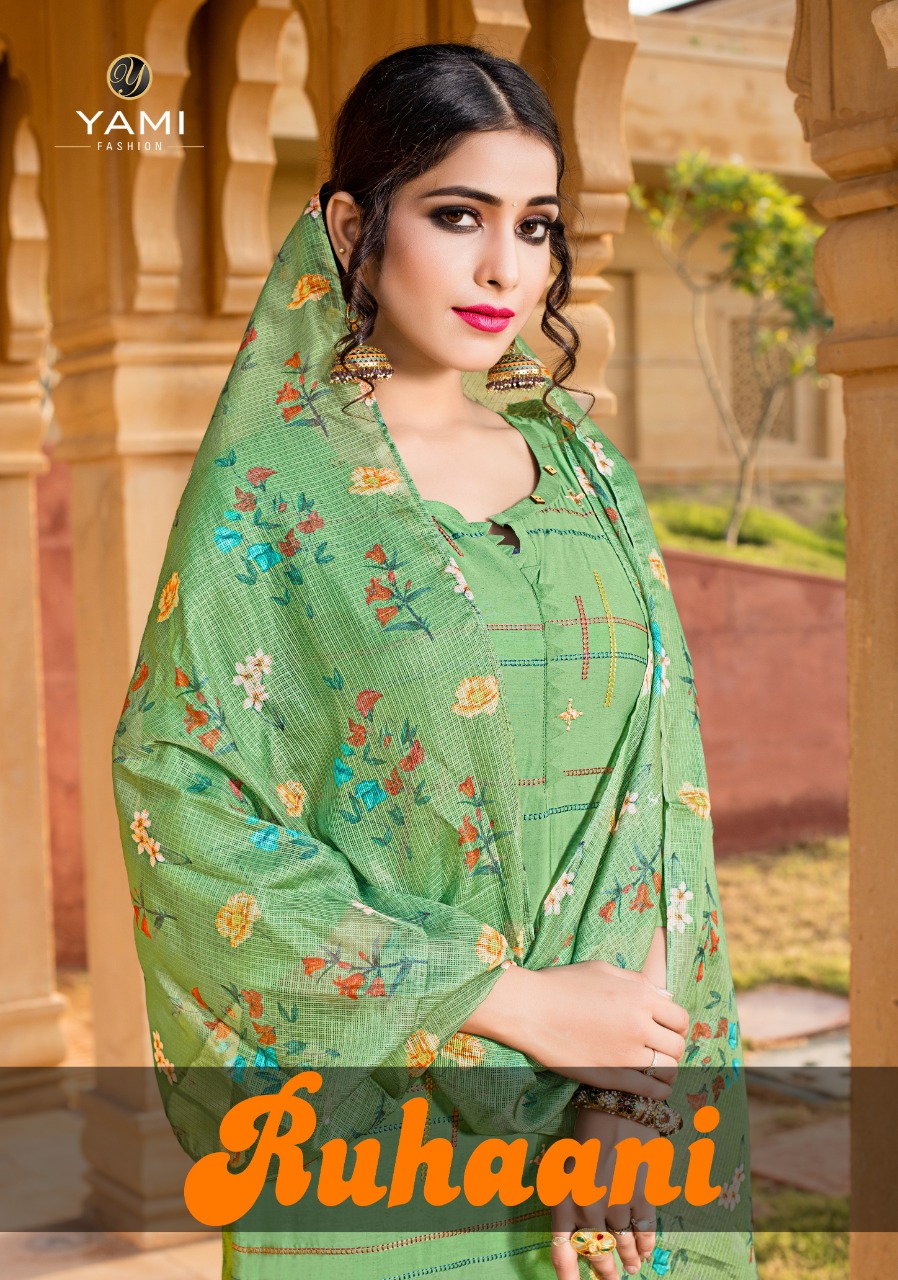Ruhaani By Yami Fashion Wholesale Supplier Traders In Surat