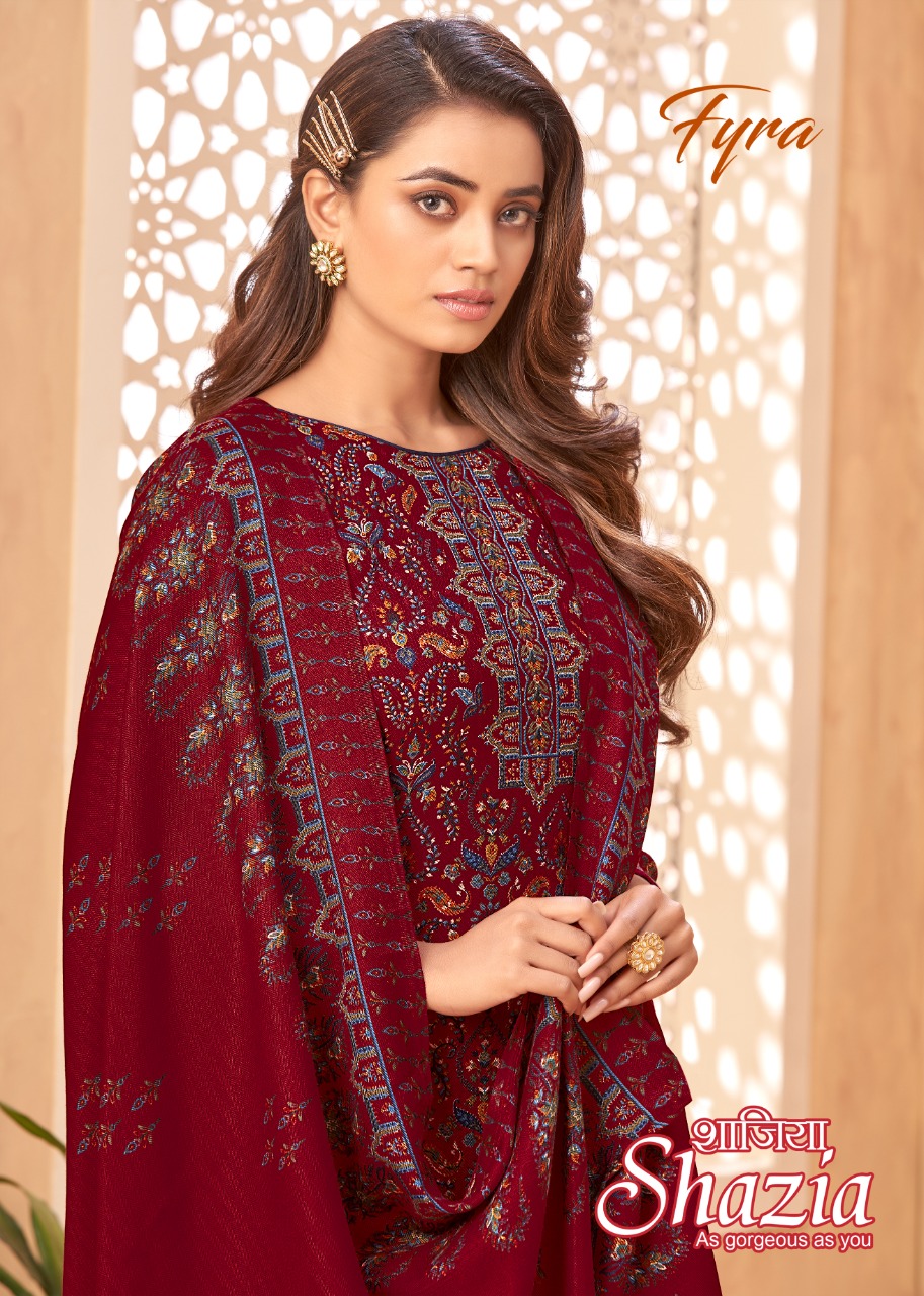 Shazia By Fyra Designing Hub By Alok Suit Wholesale Supplier Traders In Surat