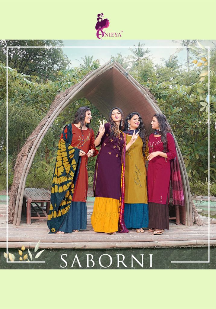 Saborini By Anieya Fashion Manufacturer Traders And Dealer From India