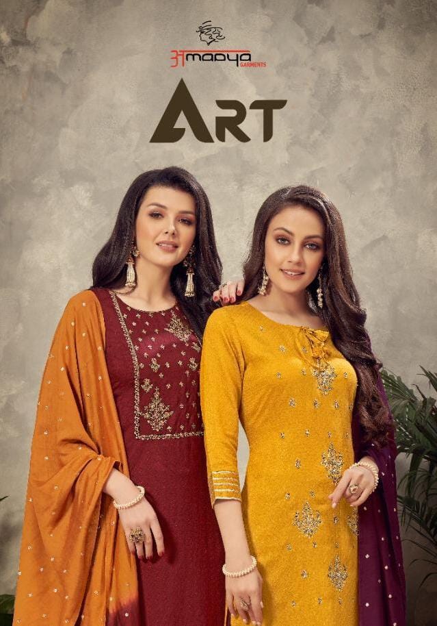 Art By Amaaya Garments Wholesaler Supplier From Surat
