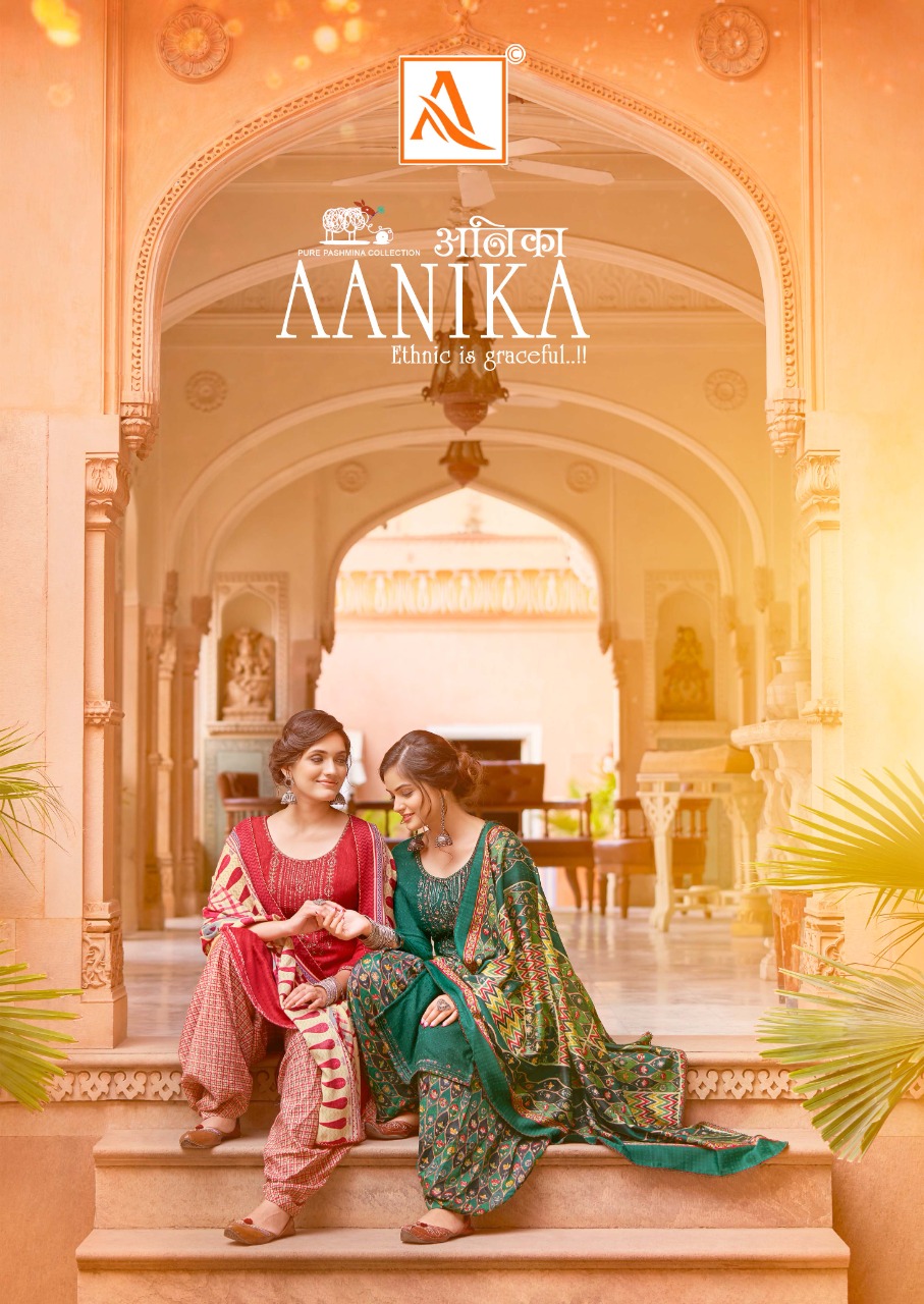 Aanika By Alok Suit Wholesale Supplier Traders In Surat
