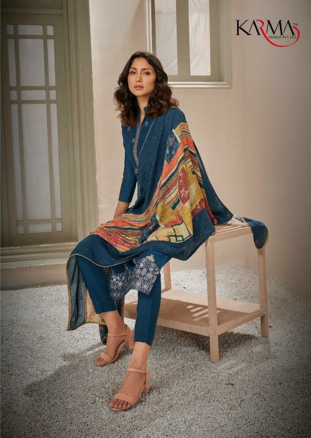 Nc 207 Colours By Karma Wholesaler Supplier From Surat