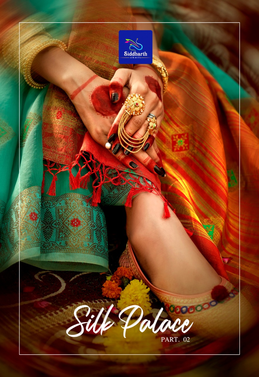 Silk Palace By Siddharth Silk Mills Single Available Dealer From India