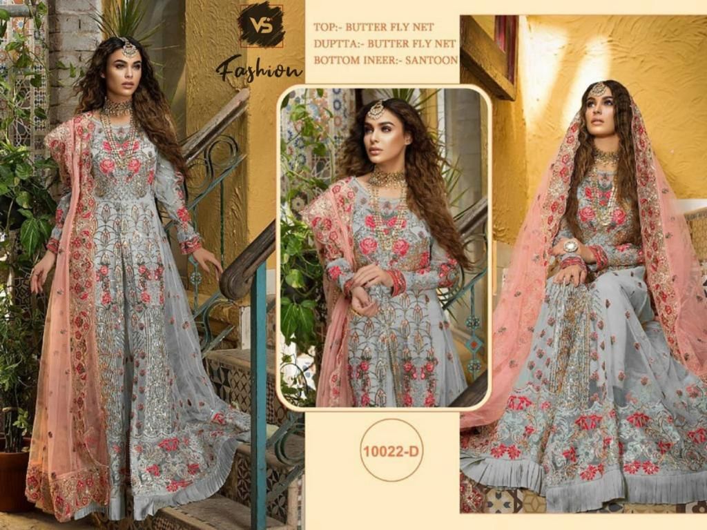 Vs Fashion D No 10022 Wholesaler Supplier From Surat