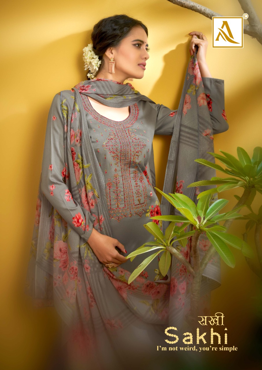 Sakhi By Alok Suit Wholesale Supplier Traders In Surat