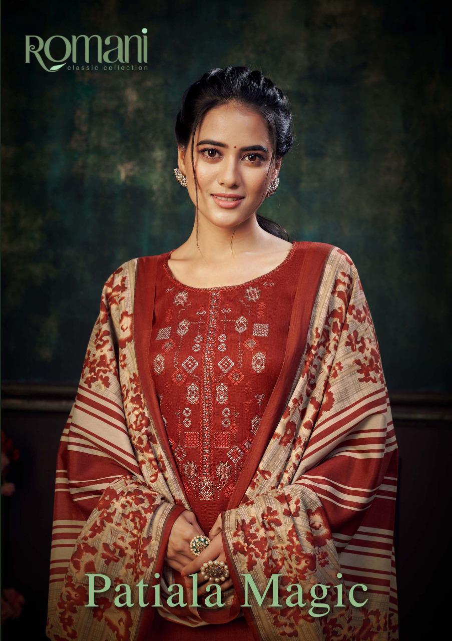 Patiala Magic By Romani Wholesaler Supplier From Surat