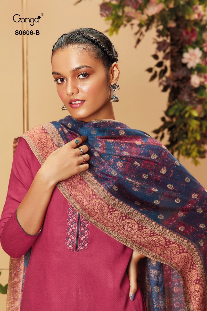 Tansy 606 By Ganga Dealer And Exporter Surat Gujarat