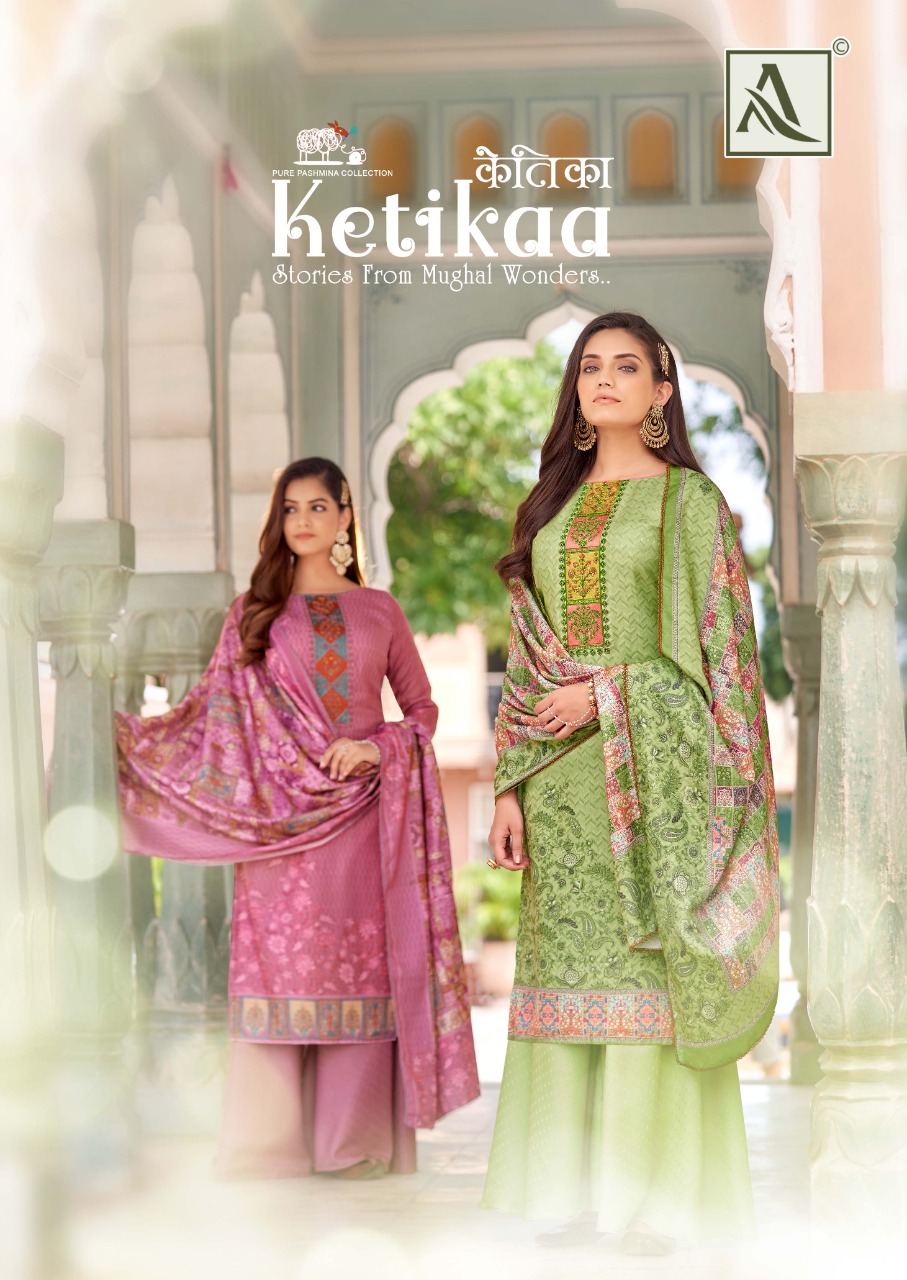 Ketikaa By Alok Suit Wholesale Supplier Traders In Surat