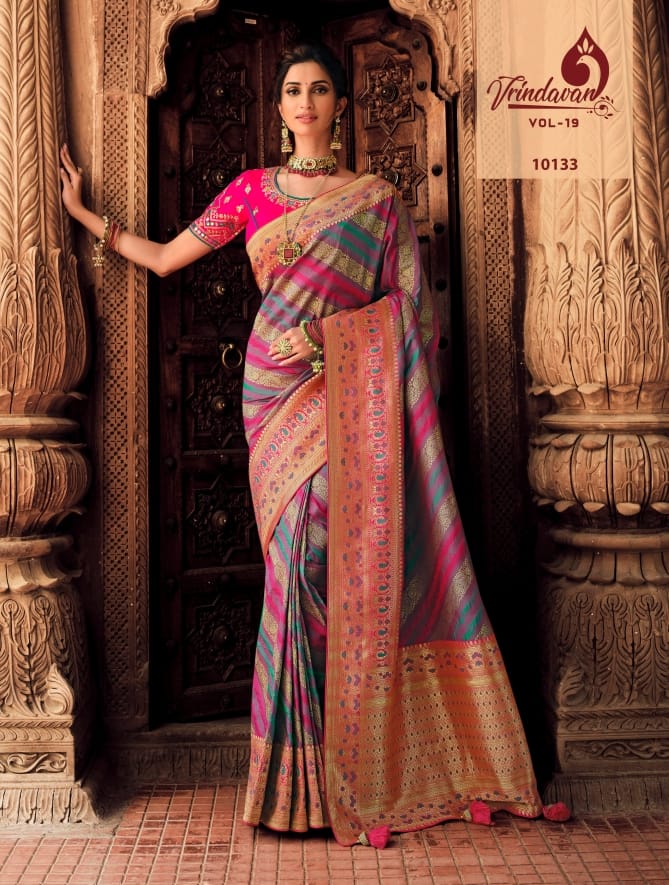 Vrindavan Vol 19 By Royal Single And Set Stockiest And Supplier From Surat