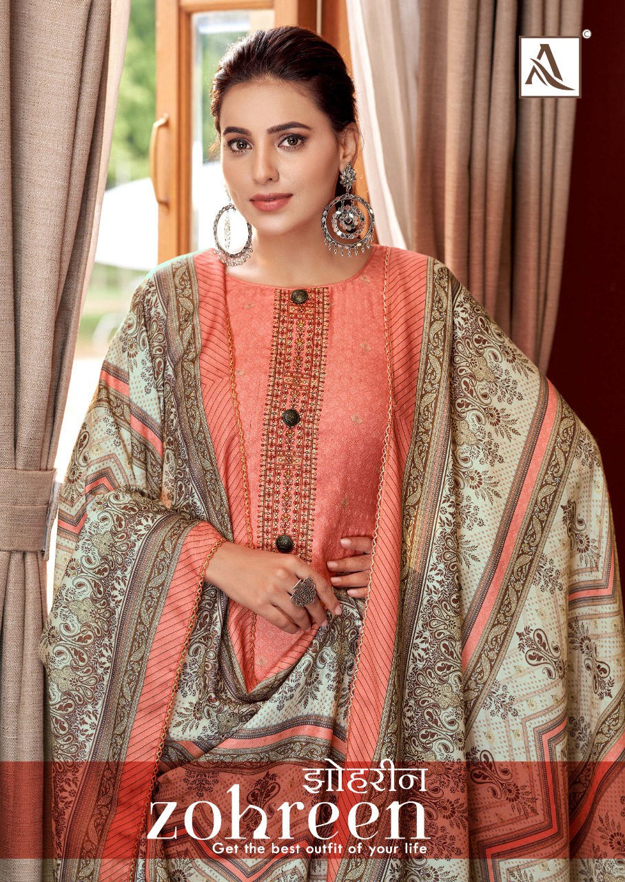Zohreen By Alok Suit Wholesale Supplier Traders In Surat