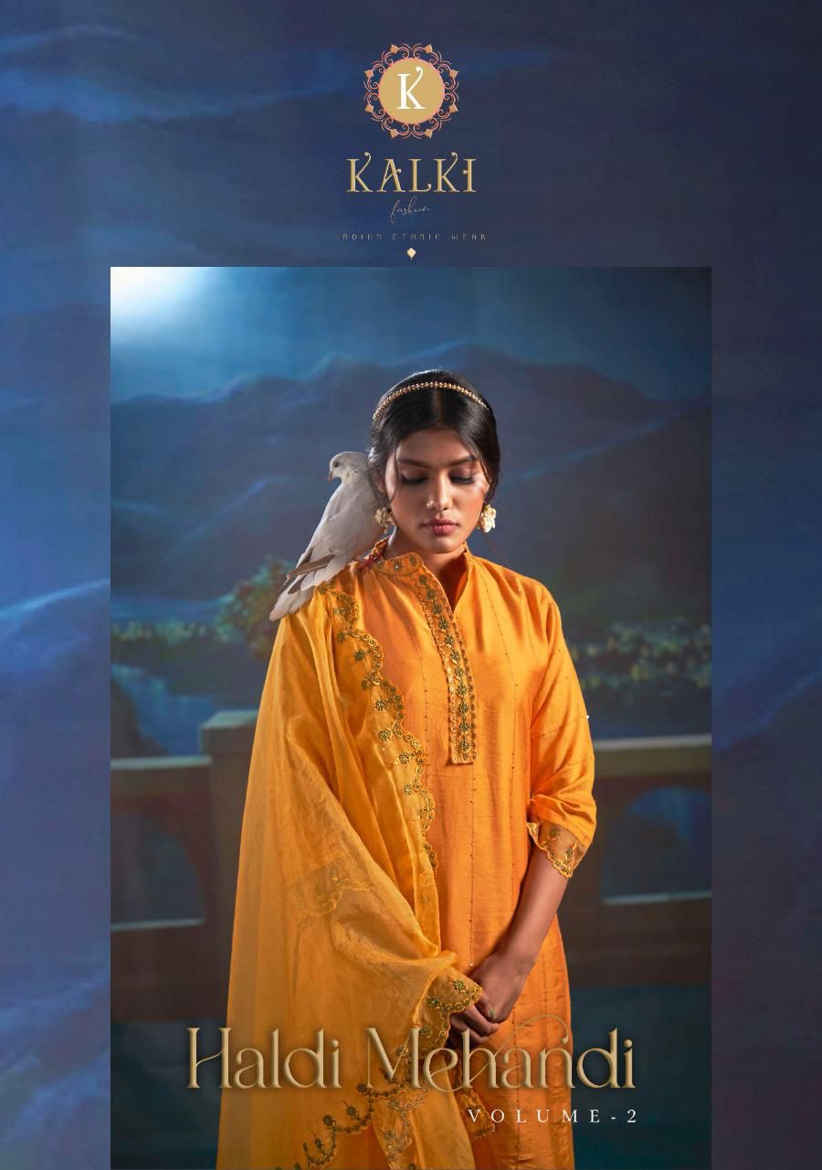 Haldi Mahandi Vol 2 By Kalki Fashion Stockiest And Supplier From Surat