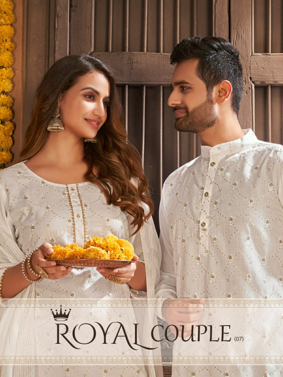 Royal Couple Vol 7 By Sukanya Fashion Wholesale Supplier Traders In Surat