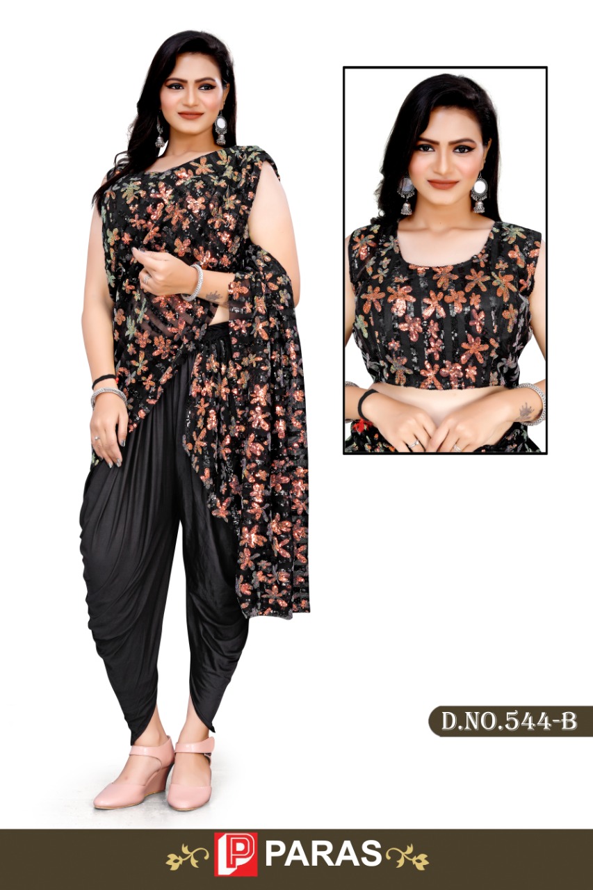 Paras Ready To Wear Saree D No 547 Single And Set Stockiest And Supplier From Surat