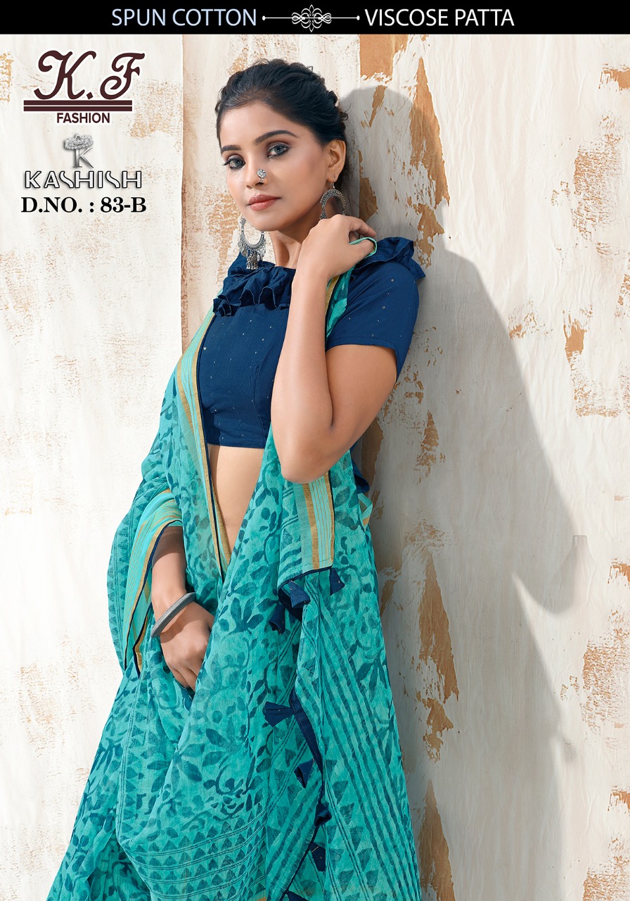 Kashish Designer Sarees Single And Set Stockiest And Supplier From Surat