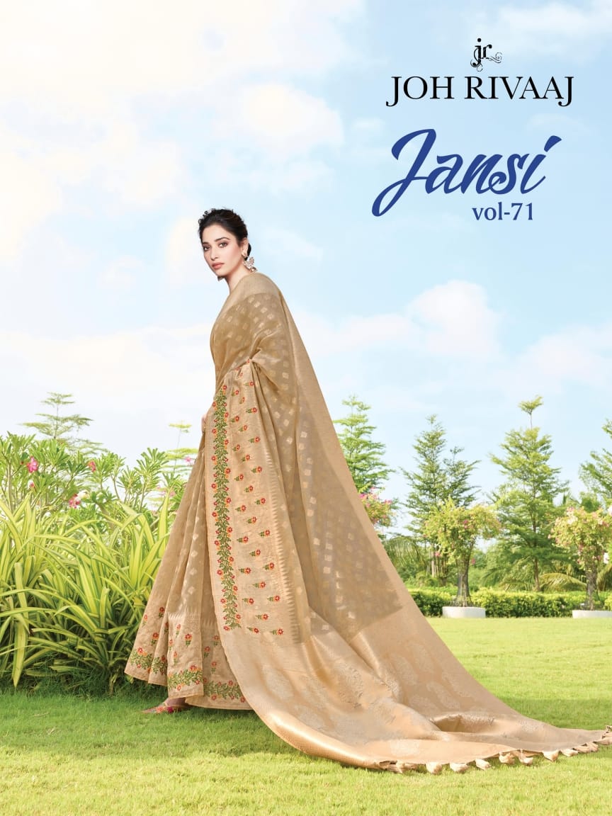 Jansi Vol 71 By Joh Rivaaj Wholesaler Supplier From Surat