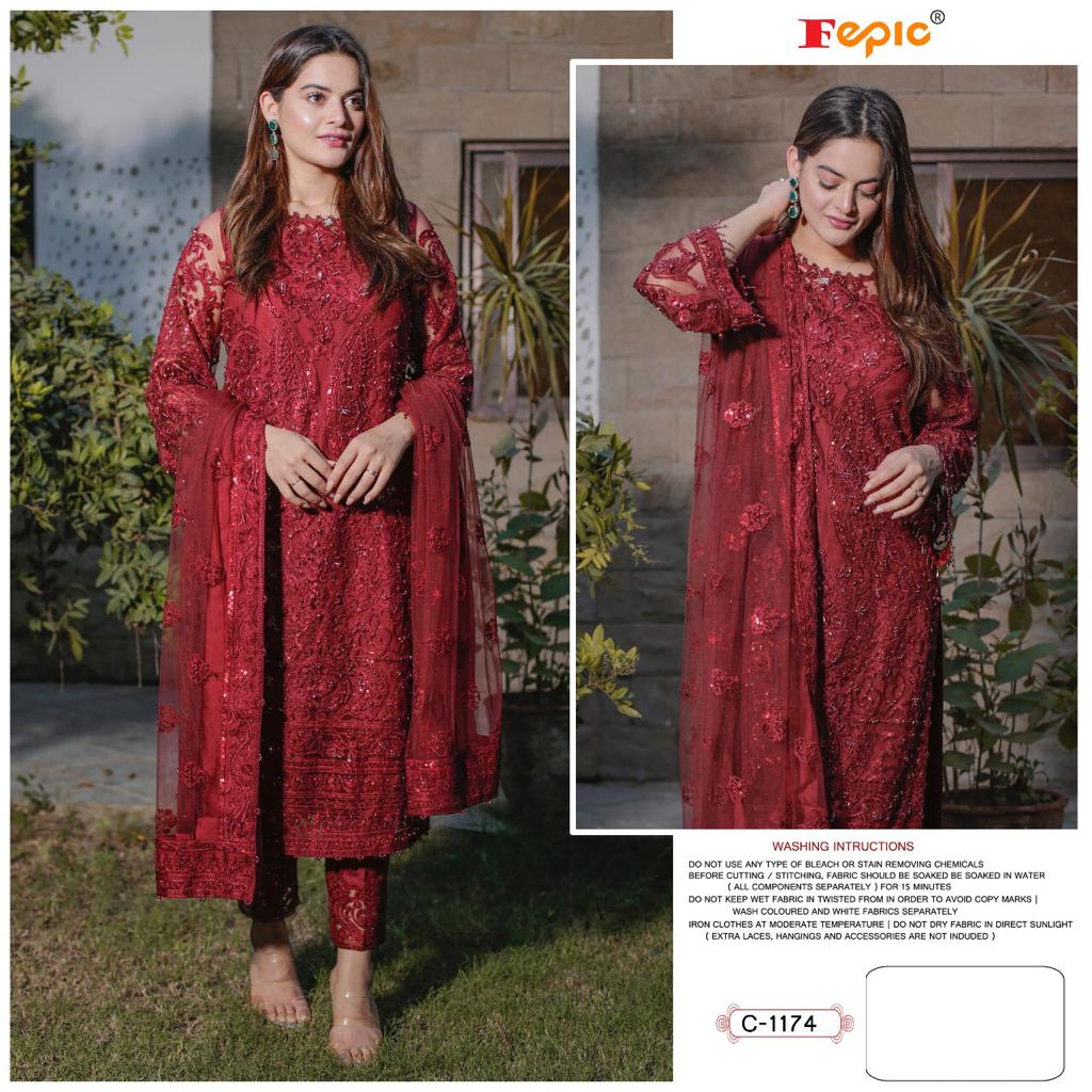Rosemeen D No C 1174 By Fepic Wholesaler Supplier From Surat