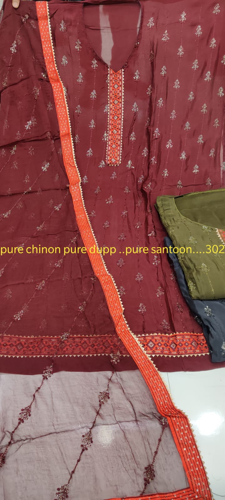 Non Catlouge Suit Set To Set Stockiest And Supplier From Surat