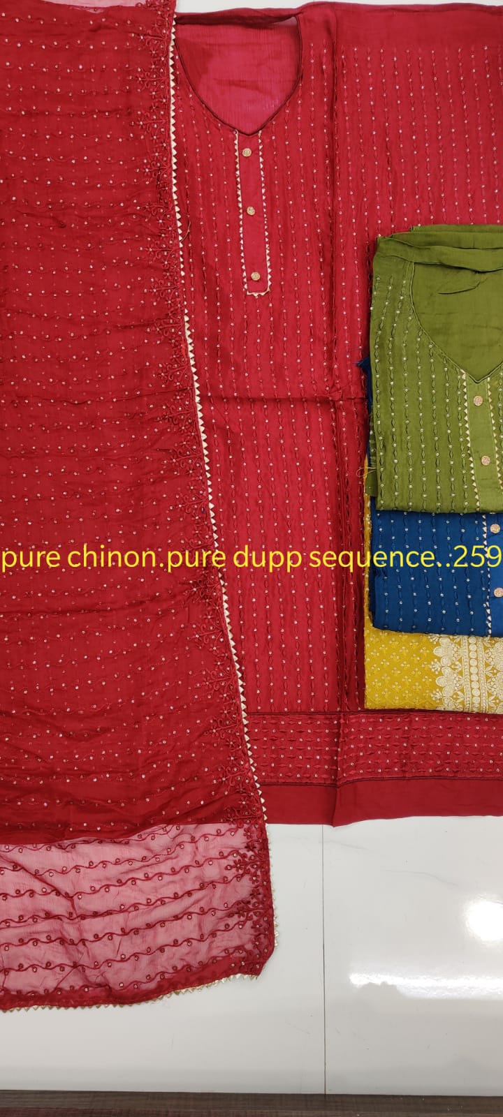 Non Catlouge Suit Wholesaler Supplier From Surat