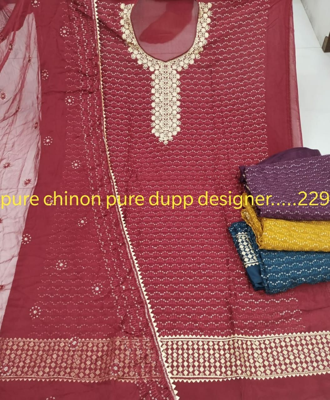 New Non Catlouge Suit Dealer And Exporter Surat Gujarat