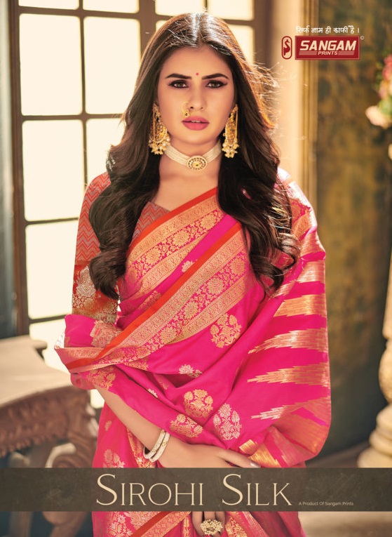 Sirohi Silk By Sangam Prints Wholesaler Supplier From Surat