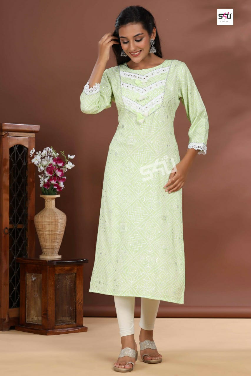 S4u 220 Fancy Kurti Wholesaler Supplier From Surat