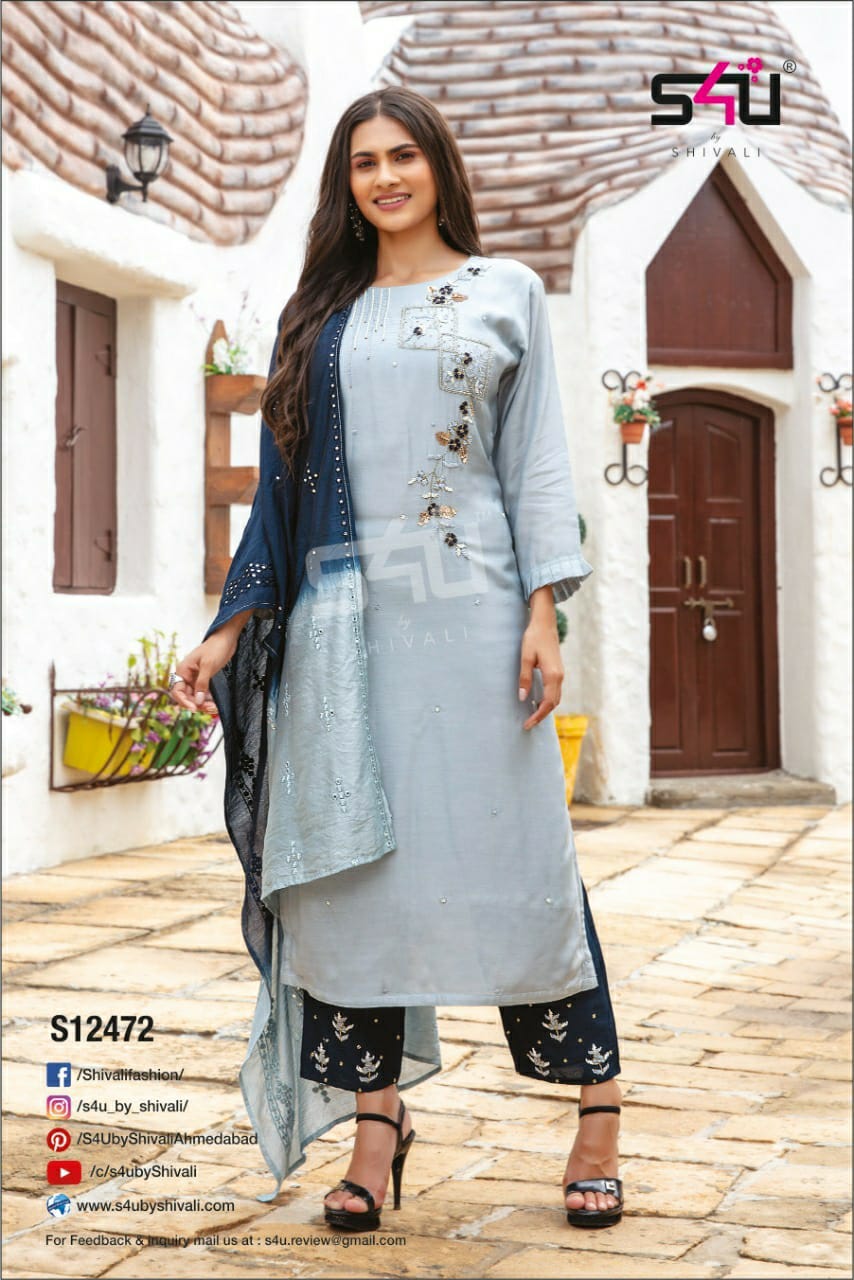 S4u 218 Stylish Wear Manufacturer And Dealer From India